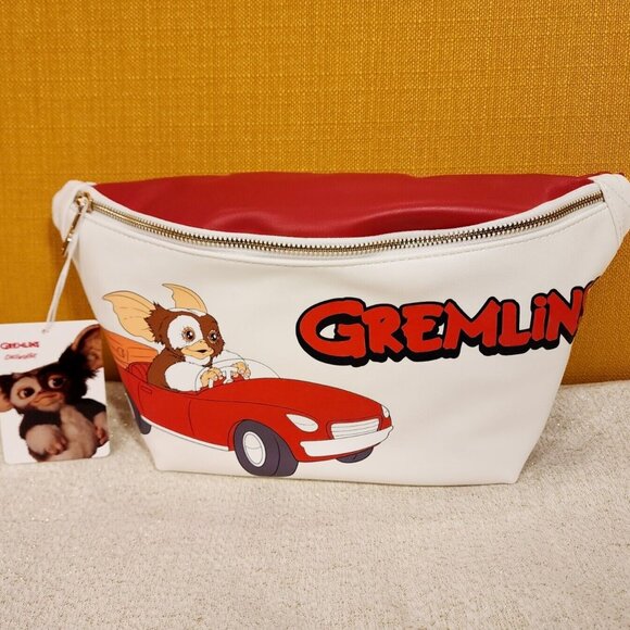 Cakeworthy Gremlins 40th Anniversary Retro Fanny Pack Belt Bag NEW - Picture 2 of 9